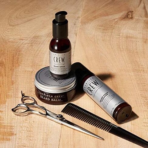 Beard Conditioner Serum by American Crew, Conditioning Oil Blend for a Soft, Shiny & Smooth Beard, 1.7 Fl Oz in Saudi Arabia