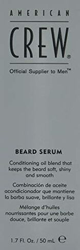 Beard Conditioner Serum by American Crew, Conditioning Oil Blend for a Soft, Shiny & Smooth Beard, 1.7 Fl Oz in Saudi Arabia
