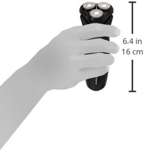 Remington R3-4110A Rotary Shaver, Mens Electric Razor, Electric Shaver, Black in Kuwait