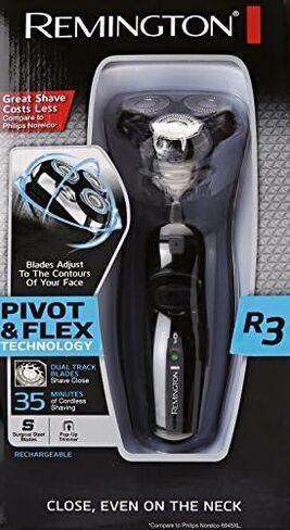 Remington R3-4110A Rotary Shaver, Mens Electric Razor, Electric Shaver, Black in Kuwait