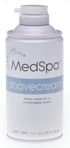 Medline MPH191101 Medspa Shaving Cream, 12 Count in Saudi Arabia