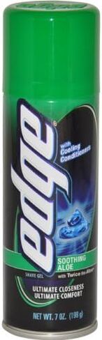 Soothing Aloe Shave Gel Men Shave Gel by Edge, 7 Oz. (Pack of 6) in Saudi Arabia