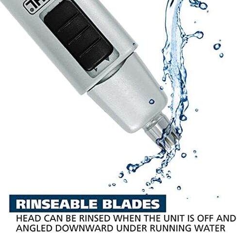 Wahl Mustache and Beard Trimmer with Precision Ground Blades and 8 Different Trimming Lengths - Model 5537-420 in Saudi Arabia