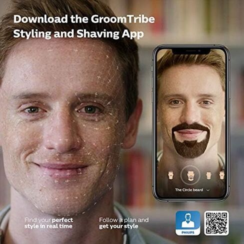 Philips Norelco Multigroomer All-in-One Trimmer Series 5000، MG5750/49 + Philips Norelco Bodygroom Series 1100، BG1026/60 in Saudi Arabia