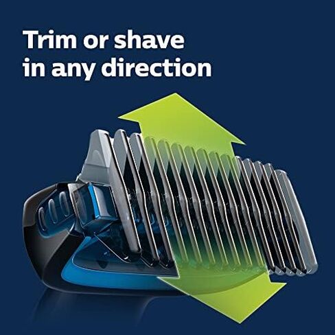 Philips Norelco Multigroomer All-in-One Trimmer Series 5000، MG5750/49 + Philips Norelco Bodygroom Series 1100، BG1026/60 in Saudi Arabia