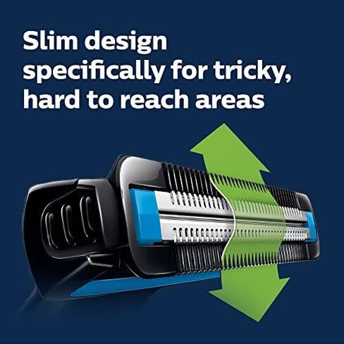 Philips Norelco Multigroomer All-in-One Trimmer Series 5000، MG5750/49 + Philips Norelco Bodygroom Series 1100، BG1026/60 in Saudi Arabia