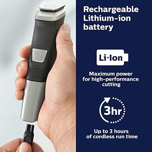 Philips Norelco Multigroomer All-in-One Trimmer Series 5000، MG5750/49 + Philips Norelco Bodygroom Series 1100، BG1026/60 in Saudi Arabia