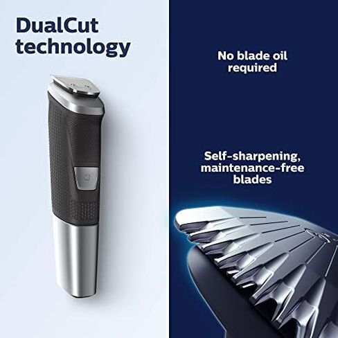 Philips Norelco Multigroomer All-in-One Trimmer Series 5000، MG5750/49 + Philips Norelco Bodygroom Series 1100، BG1026/60 in Saudi Arabia