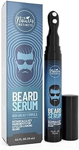 Natures Instincts BEARD SERUM (0.5oz) 15ml in Saudi Arabia