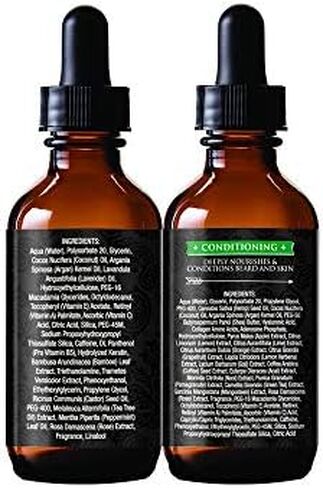 Grooming Warrior Beard Oil Duo, 4 Fl. Oz in Saudi Arabia