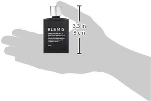 زيت الحلاقة واللحية سموث ريزالت من إليمز، زيت حلاقة مغذي للرجال، زيت تنعيم متعدد الأغراض لتنعيم البشرة وإعدادها، للعناية بالوجه للرجال، 30 مل in Kuwait
