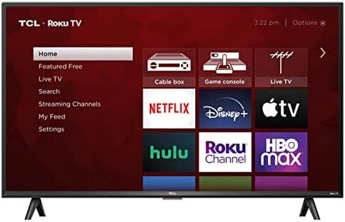 TCL 40" Class 3-Series Full HD 1080p LED Smart Roku TV - 40S355 in Saudi Arabia