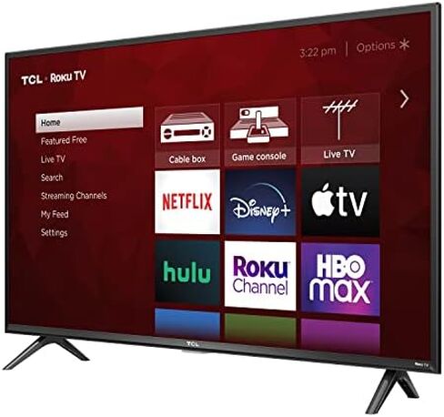 TCL 40" Class 3-Series Full HD 1080p LED Smart Roku TV - 40S355 in Saudi Arabia