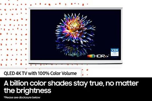 SAMSUNG 43-Inch Class The Sero LS05B Series - QLED 4K, Rotating screen, Matte Display, Premium Speakers Smart TV w/ Alexa Built-in (QN43LS05BAFXZA, Latest Model) in Saudi Arabia