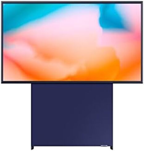 SAMSUNG 43-Inch Class The Sero LS05B Series - QLED 4K, Rotating screen, Matte Display, Premium Speakers Smart TV w/ Alexa Built-in (QN43LS05BAFXZA, Latest Model) in Saudi Arabia