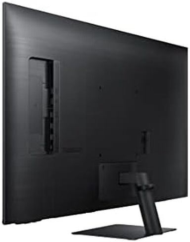 سامسونج 32 بوصة M70B Series 4K UHD USB-C شاشة ذكية وتلفزيون بث مباشر، 4 مللي ثانية، 60 هرتز، HDR10، شاشة لاسلكية، كاميرا Slimfit، محاور الألعاب وإنترنت الأشياء، Alexa مدمج، 2022، LS32BM703UNXZA، أبيض in Kuwait