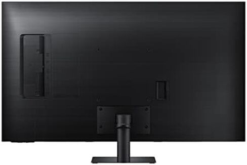 سامسونج 32 بوصة M70B Series 4K UHD USB-C شاشة ذكية وتلفزيون بث مباشر، 4 مللي ثانية، 60 هرتز، HDR10، شاشة لاسلكية، كاميرا Slimfit، محاور الألعاب وإنترنت الأشياء، Alexa مدمج، 2022، LS32BM703UNXZA، أبيض in Kuwait