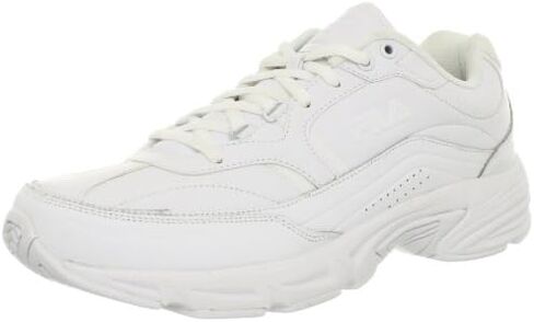 Fila Men's Memory Workshift-m Shoes, White/White/White, 8 M US in Saudi Arabia