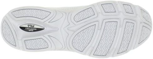 Fila Men's Memory Workshift-m Shoes, White/White/White, 8 M US in Saudi Arabia