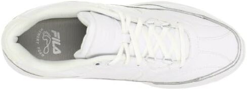 Fila Men's Memory Workshift-m Shoes, White/White/White, 8 M US in Saudi Arabia