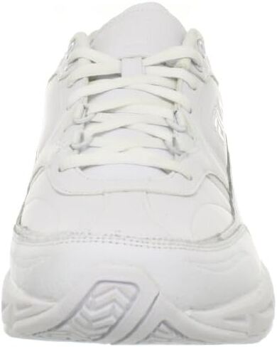 Fila Men's Memory Workshift-m Shoes, White/White/White, 8 M US in Saudi Arabia