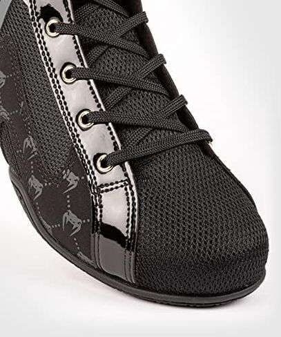 Venum Sports & Outdoor's Elite Boxing Shoes, Black, 9 in Saudi Arabia
