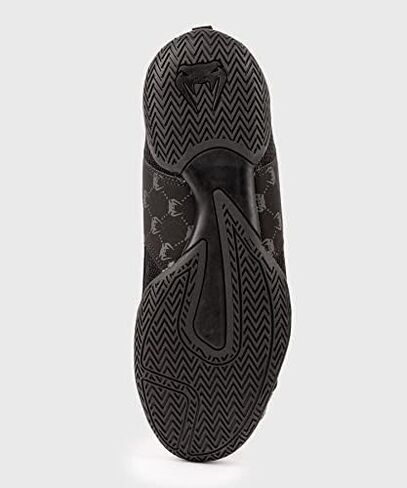 Venum Sports & Outdoor's Elite Boxing Shoes, Black, 12.5 in Saudi Arabia