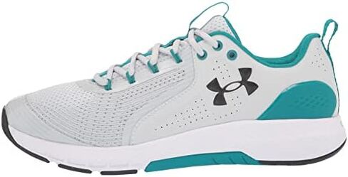 Under Armour Men's Charged Commit Tr 3, Halo Gray (104)/Black, 9 Medium US in Saudi Arabia