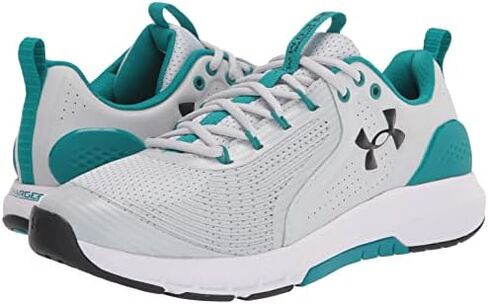 Under Armour Men's Charged Commit Tr 3, Halo Gray (104)/Black, 9 Medium US in Saudi Arabia