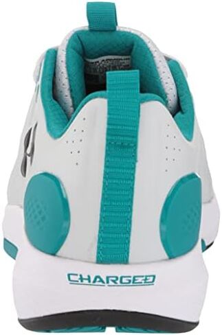 Under Armour Men's Charged Commit Tr 3, Halo Gray (104)/Black, 9 Medium US in Saudi Arabia