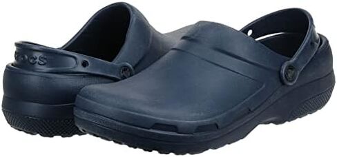 Crocs unisex adult Specialist Ii Clog, Navy 1, 10 Women 8 Men US in Saudi Arabia