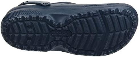Crocs unisex adult Specialist Ii Clog, Navy 1, 10 Women 8 Men US in Saudi Arabia
