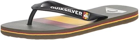 Quiksilver Men's Art Flip Flop Sandal, Green 1 Molokai Hawaii HL, 6 in Saudi Arabia