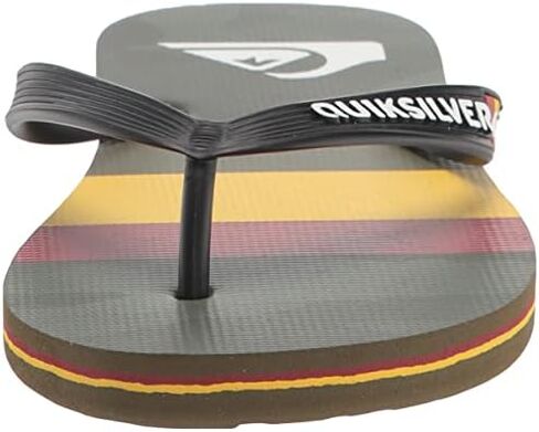 Quiksilver Men's Art Flip Flop Sandal, Green 1 Molokai Hawaii HL, 6 in Saudi Arabia