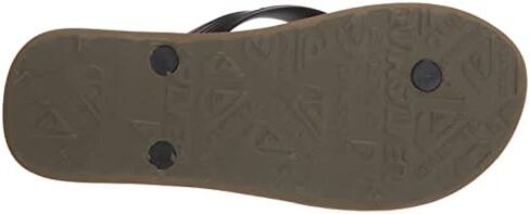 Quiksilver Men's Art Flip Flop Sandal, Green 1 Molokai Hawaii HL, 6 in Saudi Arabia