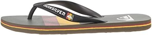 Quiksilver Men's Art Flip Flop Sandal, Green 1 Molokai Hawaii HL, 6 in Saudi Arabia