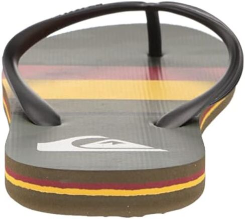 Quiksilver Men's Art Flip Flop Sandal, Green 1 Molokai Hawaii HL, 6 in Saudi Arabia