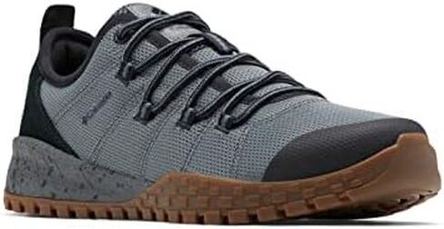 Columbia Men's Fairbanks Low, Graphite/Black, 10 in Saudi Arabia