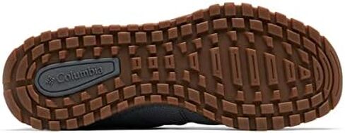 Columbia Men's Fairbanks Low, Graphite/Black, 10 in Saudi Arabia