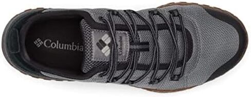 Columbia Men's Fairbanks Low, Graphite/Black, 10 in Saudi Arabia