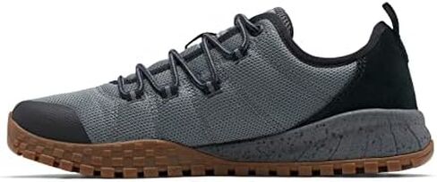 Columbia Men's Fairbanks Low, Graphite/Black, 10 in Saudi Arabia