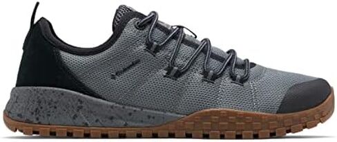 Columbia Men's Fairbanks Low, Graphite/Black, 10 in Saudi Arabia