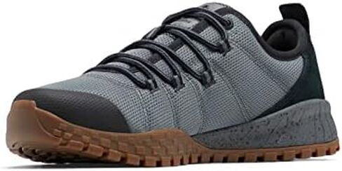 Columbia Men's Fairbanks Low, Graphite/Black, 10 in Saudi Arabia