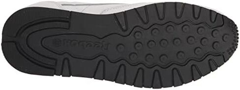 Reebok Unisex Classic Leather Sneaker, White/Black, 10.5 US Men in Kuwait