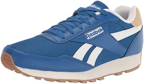 Reebok unisex adult Rewind Run Sneaker, Vector Blue/Sahara/White, 15.5 Women 14 Men US in Saudi Arabia