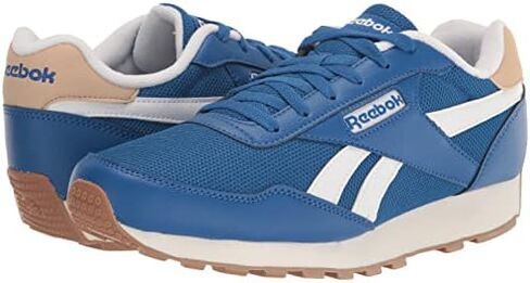 Reebok unisex adult Rewind Run Sneaker, Vector Blue/Sahara/White, 15.5 Women 14 Men US in Saudi Arabia