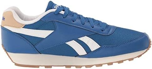 Reebok unisex adult Rewind Run Sneaker, Vector Blue/Sahara/White, 15.5 Women 14 Men US in Saudi Arabia
