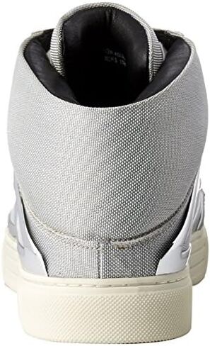 Alejandro Ingelmo Men's Exotron Mid-Top Sneaker, Silver, 11 M US in Saudi Arabia