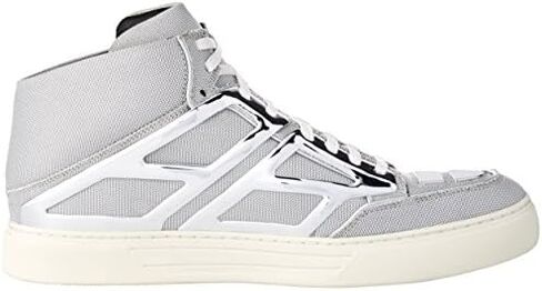 Alejandro Ingelmo Men's Exotron Mid-Top Sneaker, Silver, 11 M US in Saudi Arabia