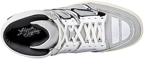 Alejandro Ingelmo Men's Exotron Mid-Top Sneaker, Silver, 11 M US in Saudi Arabia